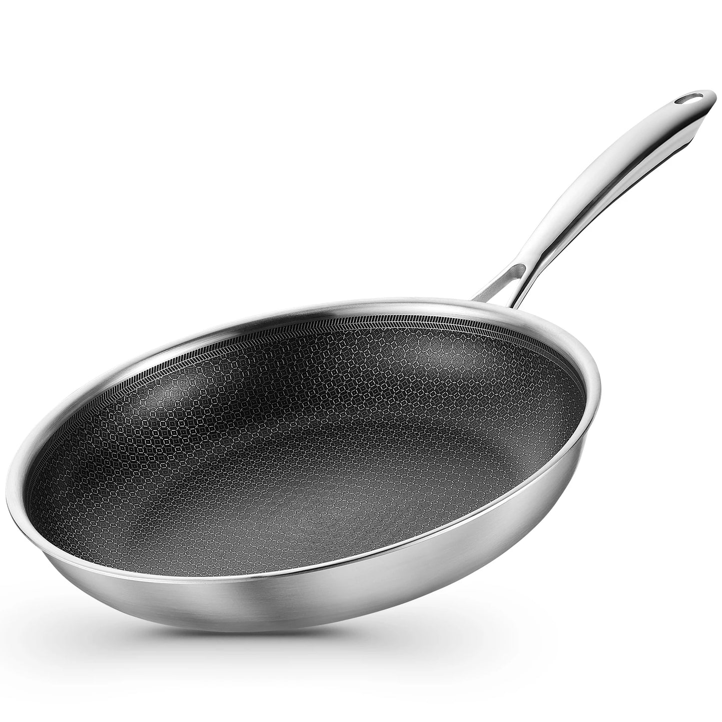 KOCH SYSTEME CS Hybrid Nonstick Stainless Steel Pan 10 Inch