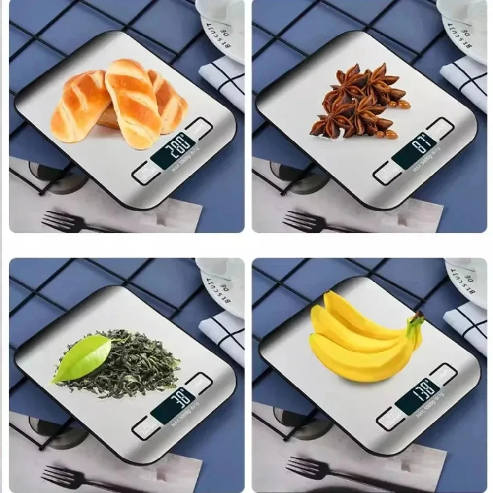 Home Kitchen Digital Scale with LED Display
