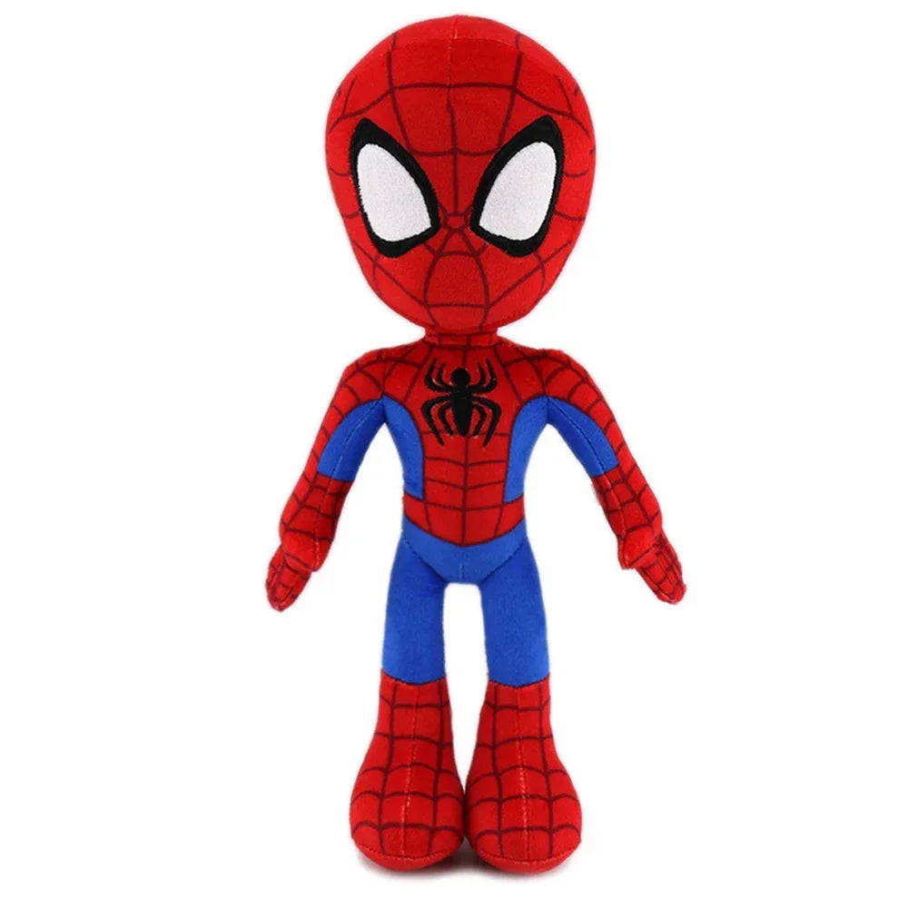 30cm Marvel Spider-Man Plush Toy Movie Avengers Animated Cartoon Character Eco-Friendly Pp Cotton Stuffed Kawaii Cute Plush Doll
