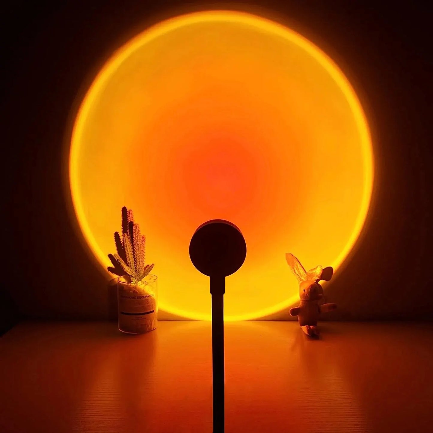 USB Sunset Projection Lamp