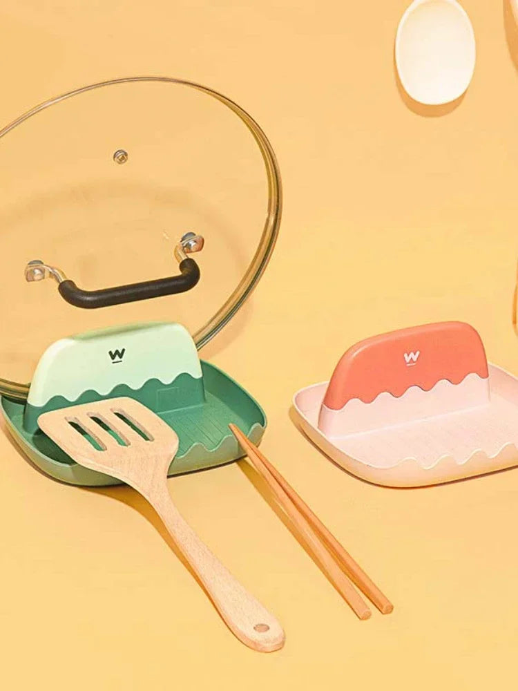 Creative Plastic Spatula Rack Holder Household Spoon Mat