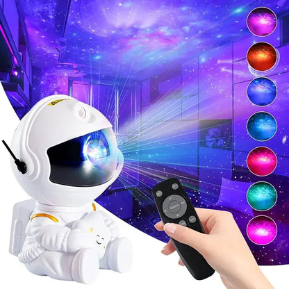 Astronaut Galaxy Projector Night Light