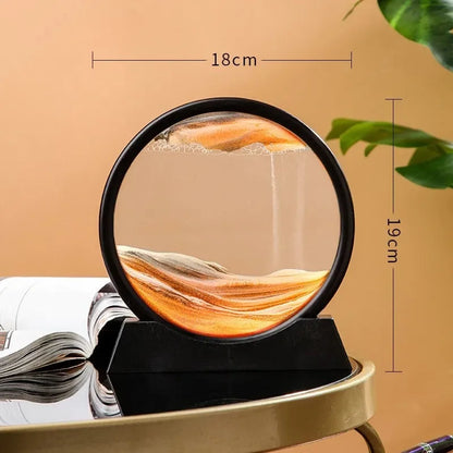 3D Hourglass Sand Art Picture