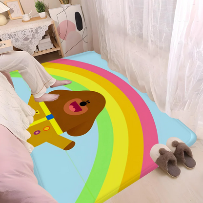 Bathroom Mat INS Style Soft Bedroom Floor House Laundry Room Mat Anti-skid Welcome Doormat living room carpet