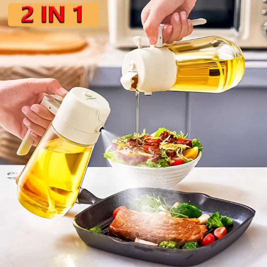 Glass Oil Spray Bottle Dispenser