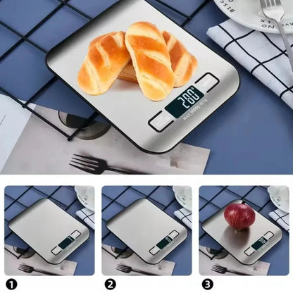 Home Kitchen Digital Scale with LED Display