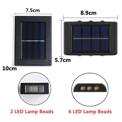 Solar LED Outdoor Light