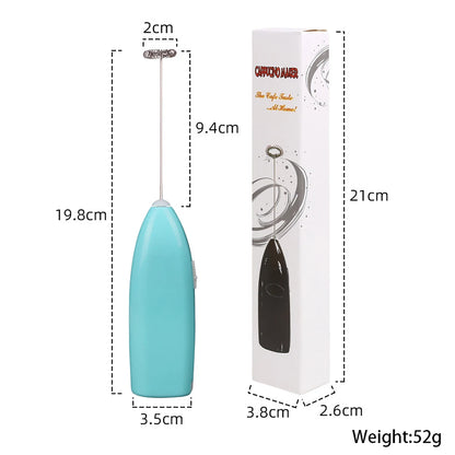 Mini Handheld Electric Milk Frother