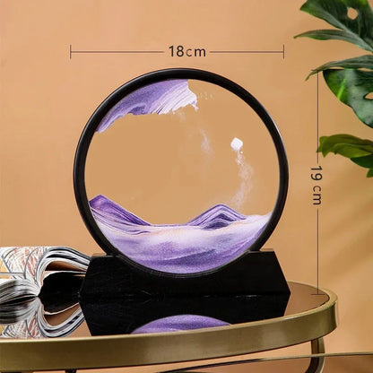 3D Hourglass Sand Art Picture