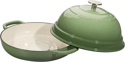 Enameled Cast Iron Dutch Oven Pot with Lid