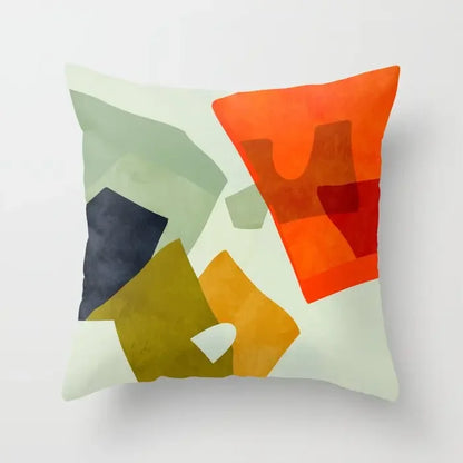 Bedroom Living Room Abstract Pattern Pillowcase Home Decor Sofa Cushion Cover