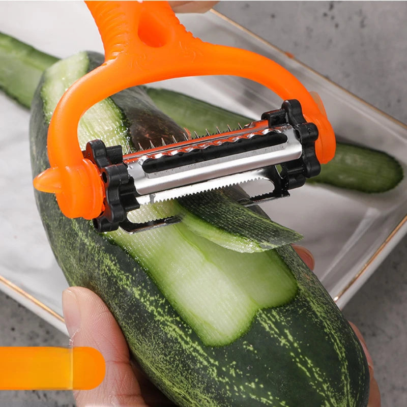 New Multifunctional 360 Degree Rotary Peeler Kitchen Tool
