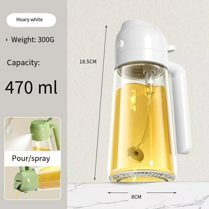 Glass Oil Spray Bottle Dispenser