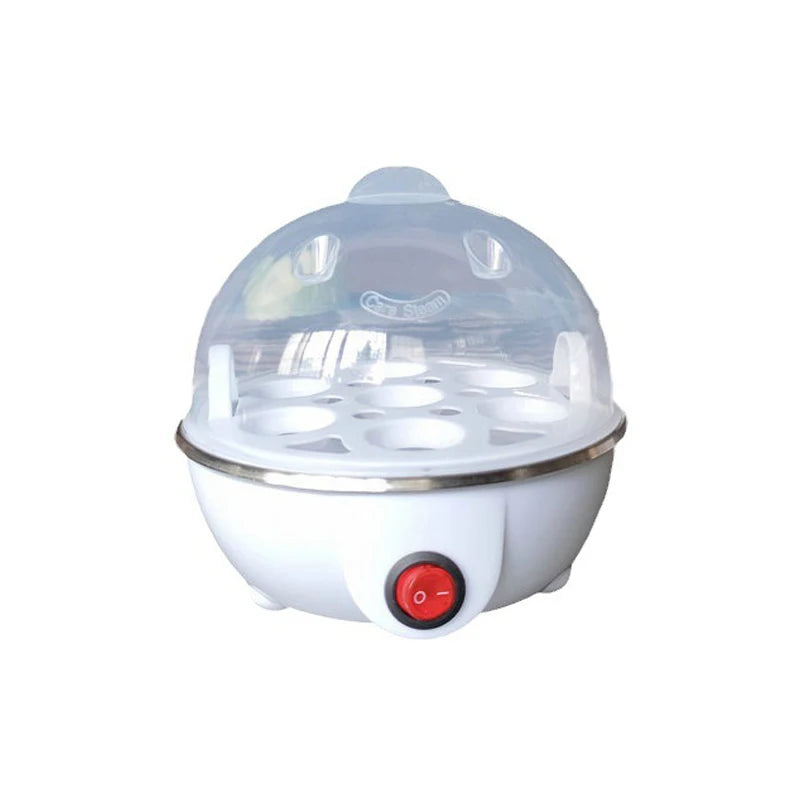 Automatic 7-Egg Cooker with Power-Off Feature