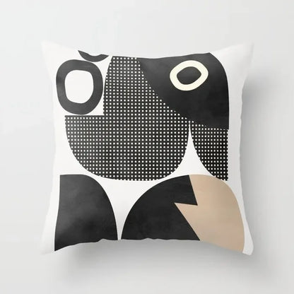 Bedroom Living Room Abstract Pattern Pillowcase Home Decor Sofa Cushion Cover