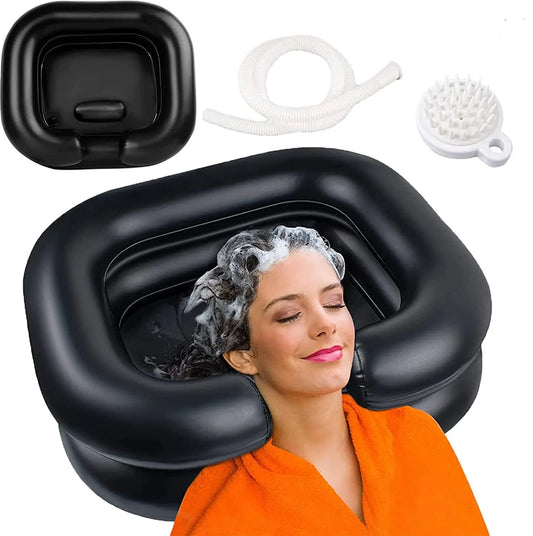 bathroom accessories Inflatable shampoo basin, portable shampoo basin, elderly, pregnant women, disabled, home,  hospitals
