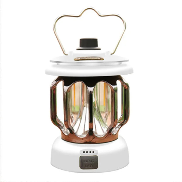 Outdoor Camping Light Retro Portable Handheld Light Waterproof Pendant Light Outdoor Atmosphere Light Special Offer