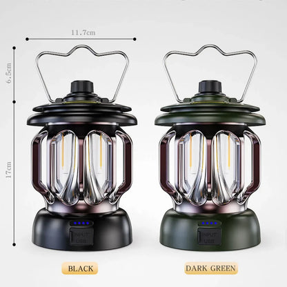 Outdoor Camping Light Retro Portable Handheld Light Waterproof Pendant Light Outdoor Atmosphere Light Special Offer