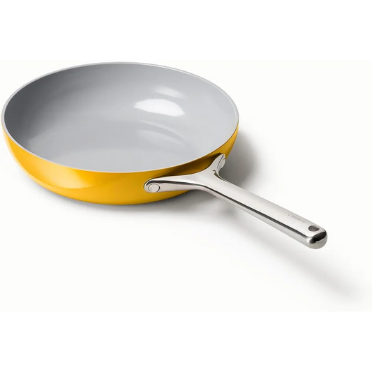 Caraway Nonstick Ceramic Frying Pan (2.7 qt, 10.5") - Non Toxic, PTFE & PFOA Free
