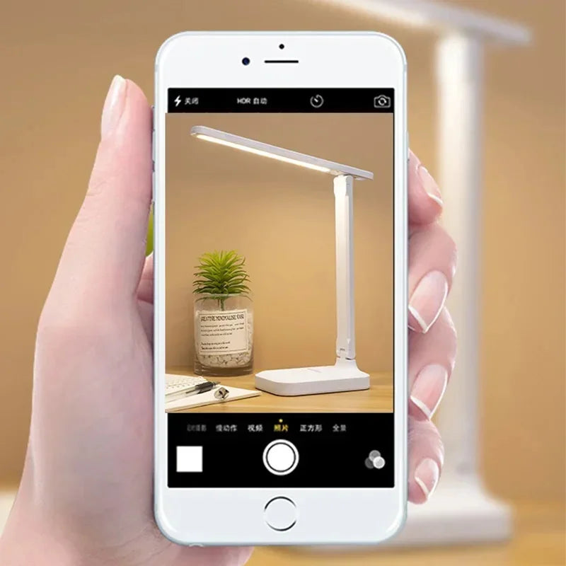 Folding LED Desk Lamp