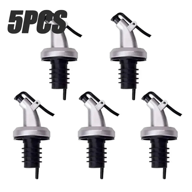 1/5 PCS Bottle Stopper Leak Proof Wine Stopper Bottle Cap