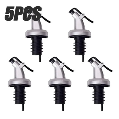 1/5 PCS Bottle Stopper Leak Proof Wine Stopper Bottle Cap