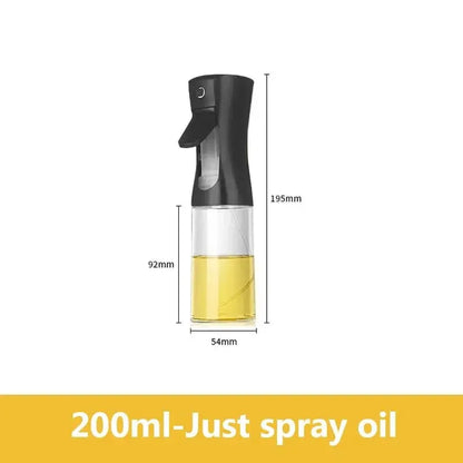 Glass Oil Spray Bottle Dispenser