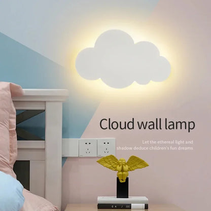 Baby Room Bedroom Lamps Modern LED Indoor Wall Lamp For Children's Bedroom Attic Creative Warm Decoration Furniture wall lights