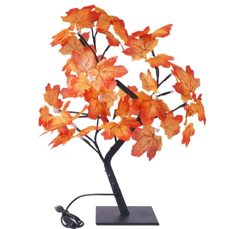 USB/Battery Powered Bonsai Cherry Blossom Table Tree Night Light