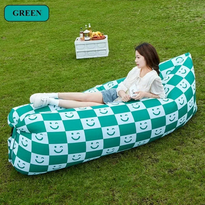 Outdoor Non Inflatable Sofa Campsite Portable Sofa Picnic Outdoor Reclining Sofa Portable High Load-bearing Sofa Minimalist Sofa