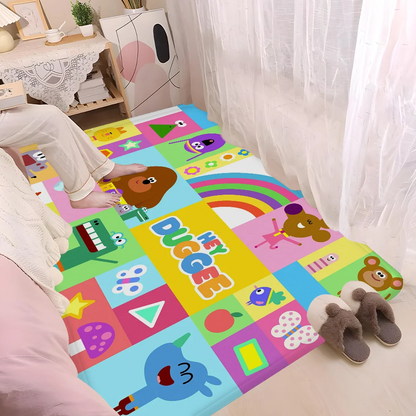 Bathroom Mat INS Style Soft Bedroom Floor House Laundry Room Mat Anti-skid Welcome Doormat living room carpet