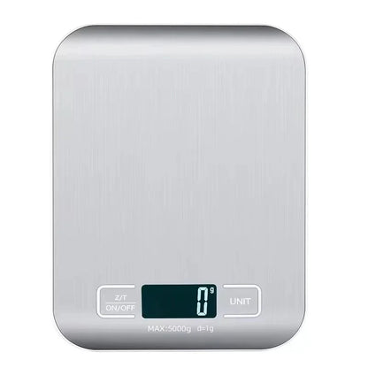 Home Kitchen Digital Scale with LED Display