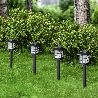 2-Pack Solar Pathway Lights