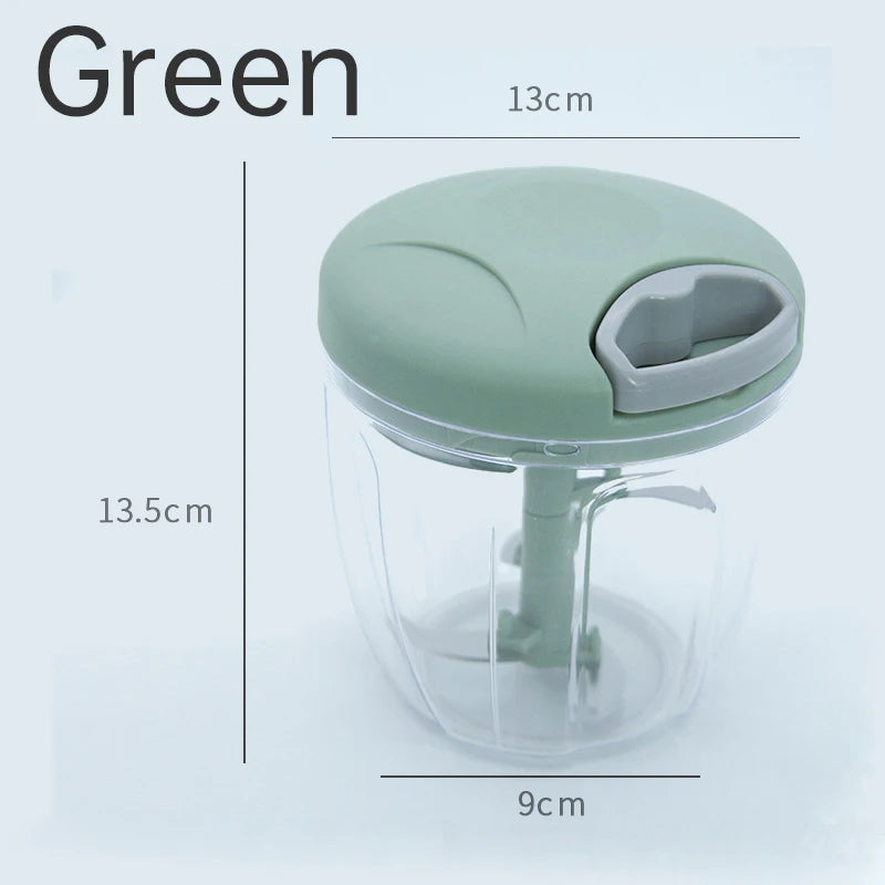 Manual Meat Mincer Garlic Chopper