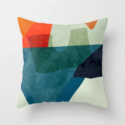 Bedroom Living Room Abstract Pattern Pillowcase Home Decor Sofa Cushion Cover