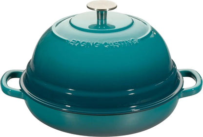 Enameled Cast Iron Dutch Oven Pot with Lid