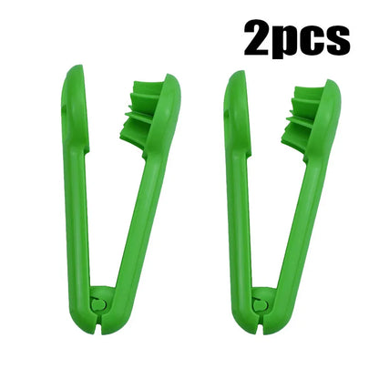 1pc/2pcs Grape Cutter, Green Multi-functional Fruit And Vegetable Cutter