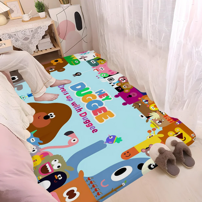 Bathroom Mat INS Style Soft Bedroom Floor House Laundry Room Mat Anti-skid Welcome Doormat living room carpet