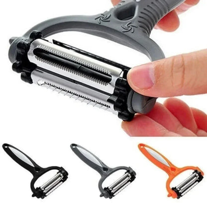 New Multifunctional 360 Degree Rotary Peeler Kitchen Tool