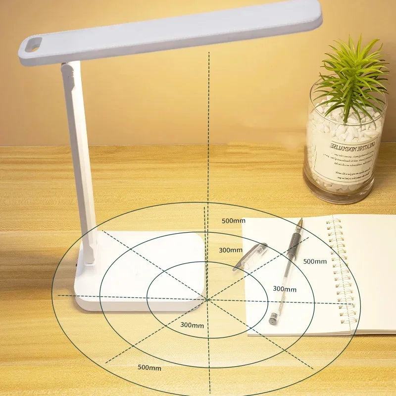 Folding LED Desk Lamp