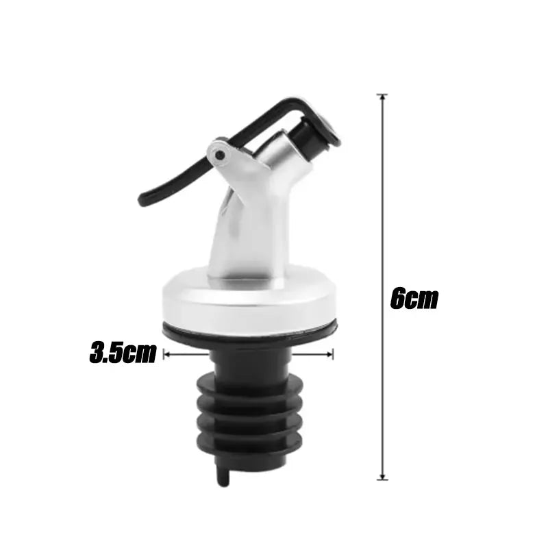 1/5 PCS Bottle Stopper Leak Proof Wine Stopper Bottle Cap