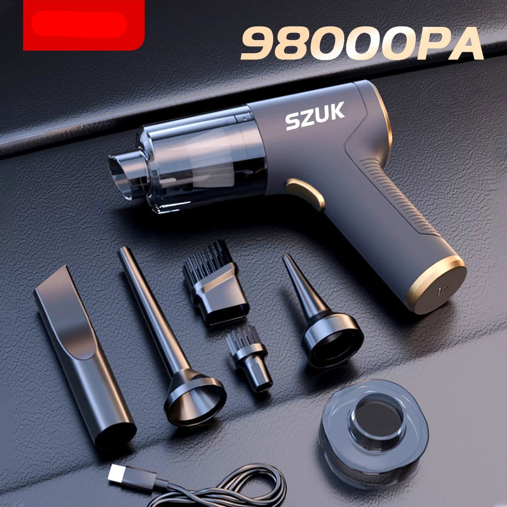 98000PA Car Vacuum Cleaner