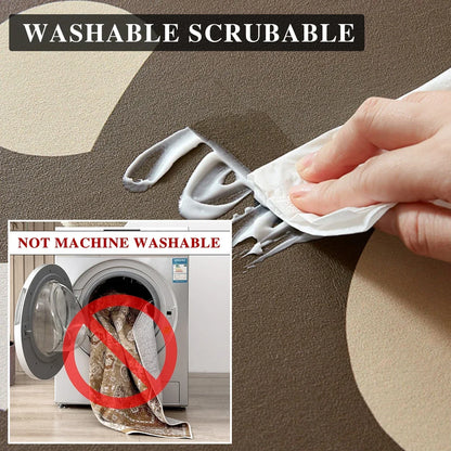 Bathroom Carpet,Absorbent Diatom Mud Floor Mat, Non-Slip Bath Rug, Toilet Doormat, Quick Drying Area Rugs 욕실 카펫