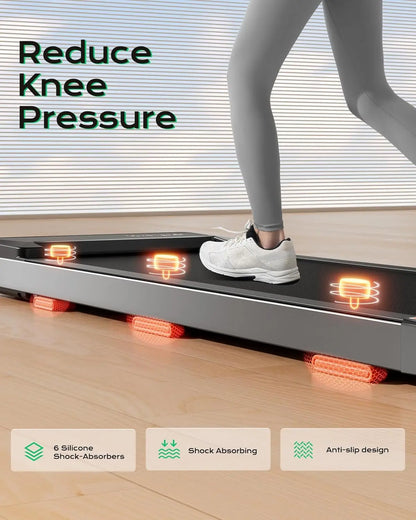 Walking Pad,Treadmill with Incline for Home Office