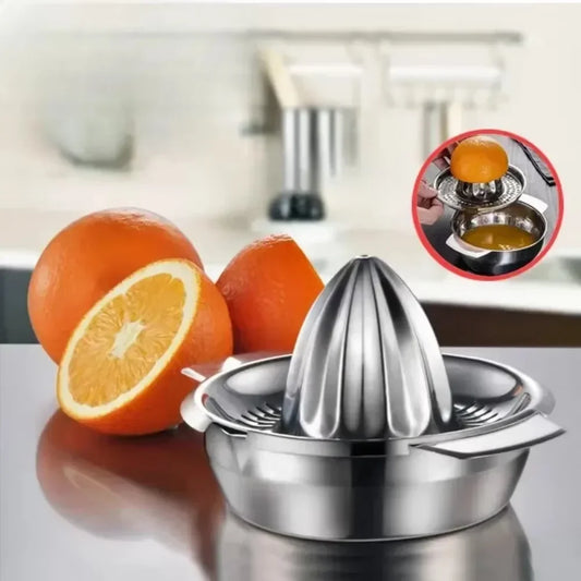 304 Stainless Steel Fruit Lemon Orange Juicer Household Small Creative Juicer