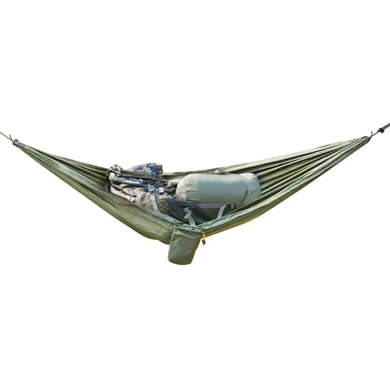 2025 new Outdoor Storage Small Hammocks For Portable Camping Travel Garden Nature Hike Clothes Shoes Equipment Small Hammock
