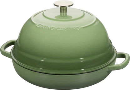 Enameled Cast Iron Dutch Oven Pot with Lid