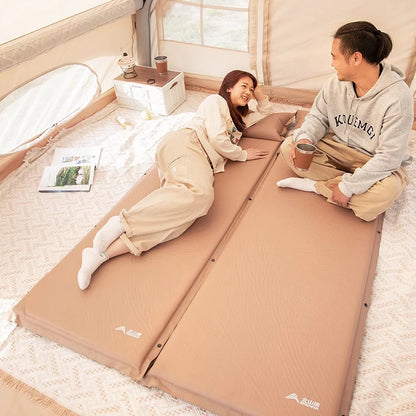 Outdoor Adult Inflatable Bed Camping Portable Folding Lounge Inflatable Bed Comfortable Relax Divano Gonfiabile Furnitures