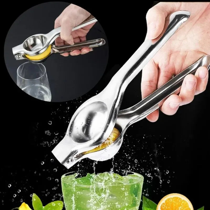 Stainless Steel Lemon Squeezer Manual Juicer