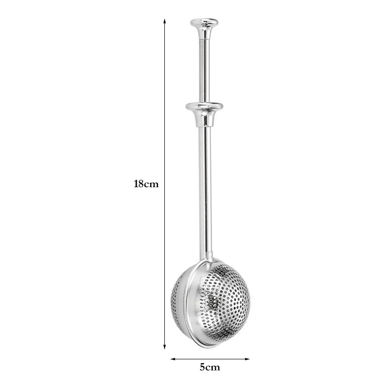 Tea Strainer Stainless Steel Tea Infuser Mesh Tea Ball Infuser Filter